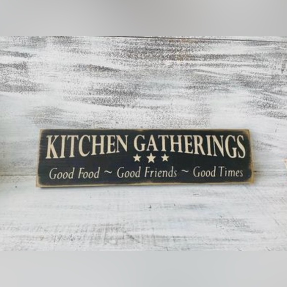 *Kitchen Gatherings Farmhouse Sign - Picture 7 of 9